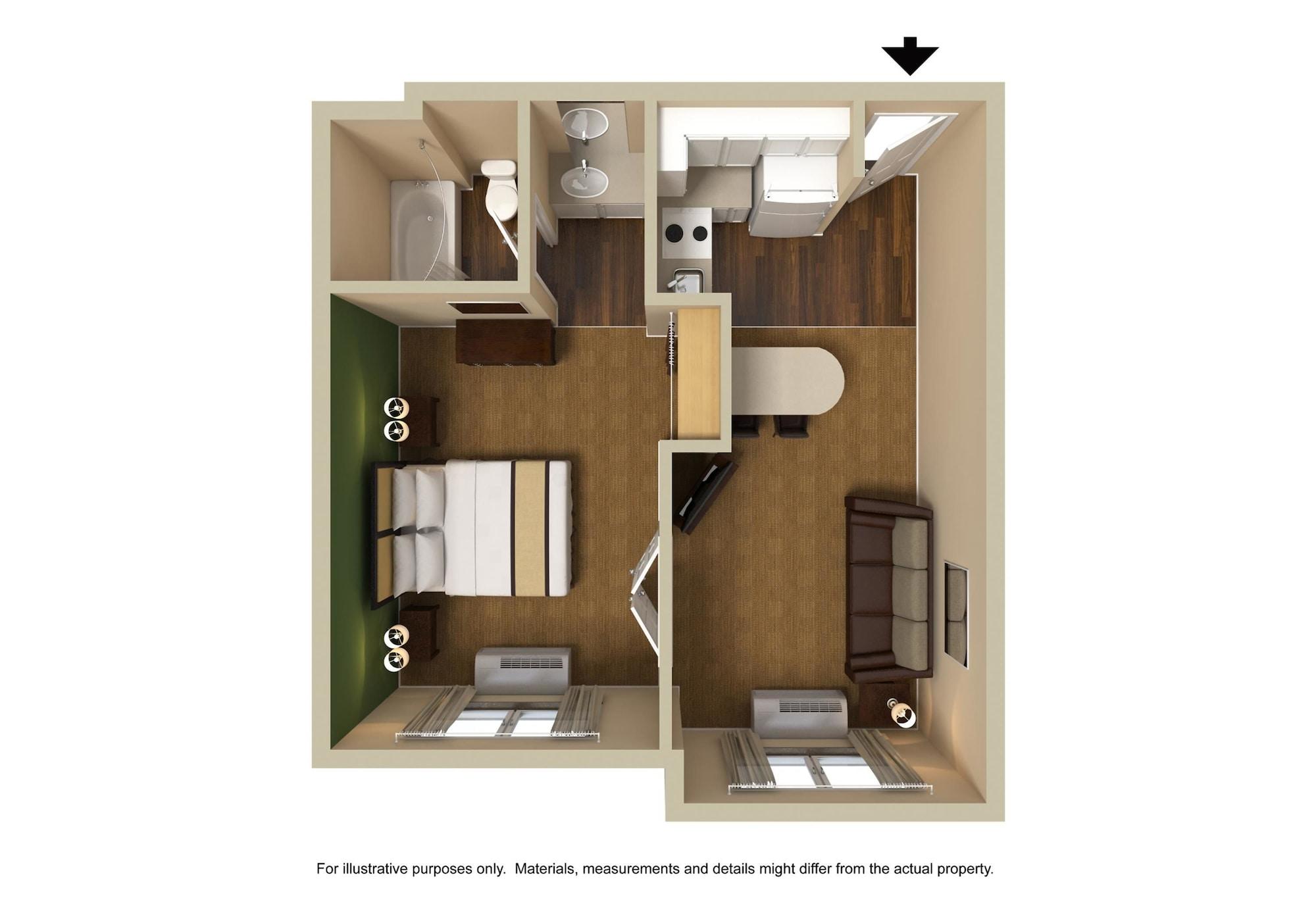 Extended Stay America Suites - Phoenix - Midtown Exterior foto
